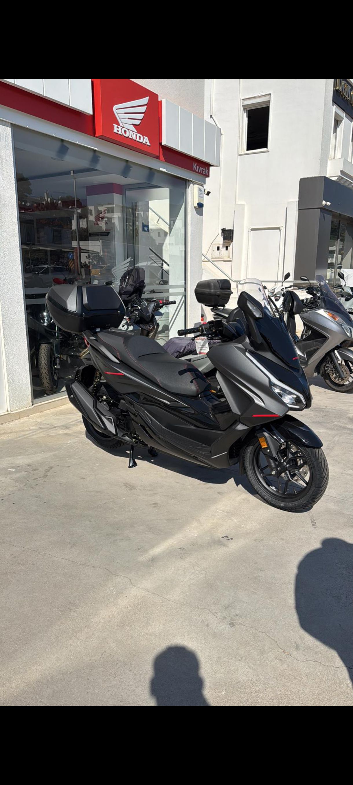 Honda forza 350 2025 model